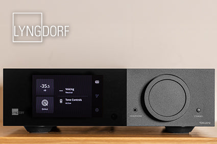 Lyngdorf TDAI-2210 Streaming Integrated Amplifier