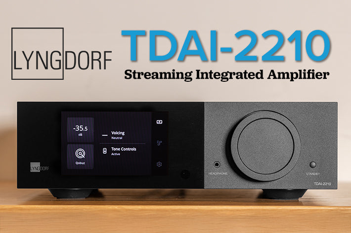Lyngdorf TDAI-2210 Streaming Integrated Amplifier
