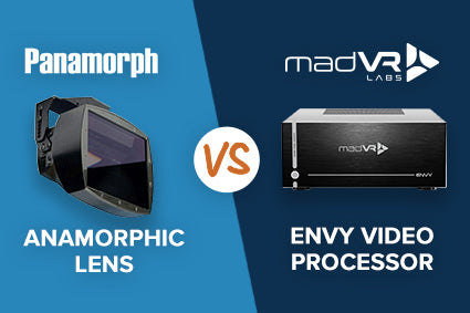Panamorph Anamorphic Lens vs madVR Envy Video Processor – Audio Advice
