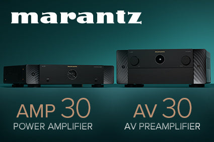 Marantz AV 30 and AMP 30 Overview