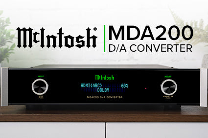 McIntosh MDA200 D/A Converter