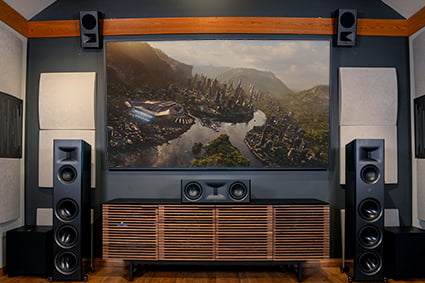 MartinLogan Motion XT Home Theater & Media Room Tour