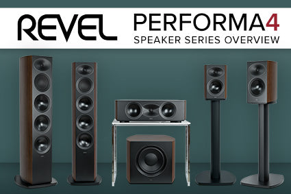Revel Performa4 Series Overview