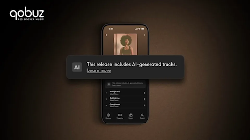 Qobuz Now Tags AI-Generated Music: What the Label Covers and What It Misses