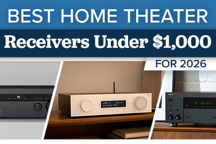 Best Home Theater Receivers Under $1,000