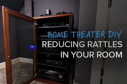 How to reduce rattles in your home theater