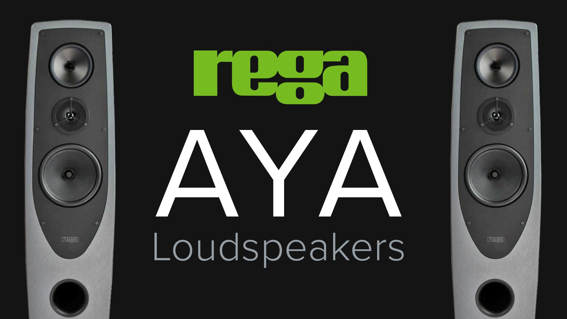 Rega AYA Floorstanding Loudspeakers