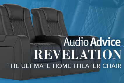 Revelation: The ULTIMATE Home Theater Chair
