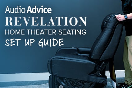 Audio Advice Revelation Home Theater Chair Set up Guide