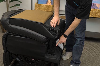 Audio Advice Revolution Seating setup featured image