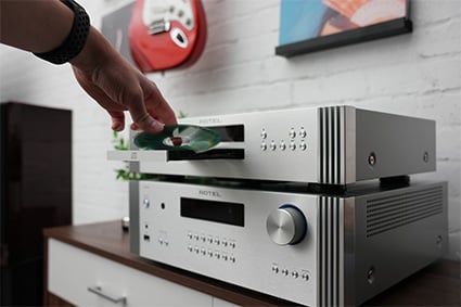 Rotel Diamond Series Overview – Audio Advice