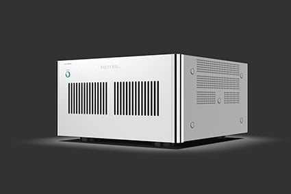 Rotel RMB-1585 Power Amp in Silver