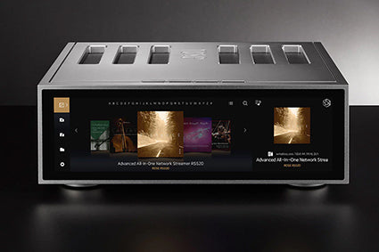 HiFi Rose RS520 All-In-One Integrated Amp & Network Streamer
