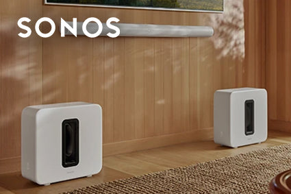 Sonos Arc Ultra Soundbar & Sub 4 Wireless Subwoofer