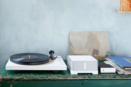 How to Connect a Turntable to a Sonos System