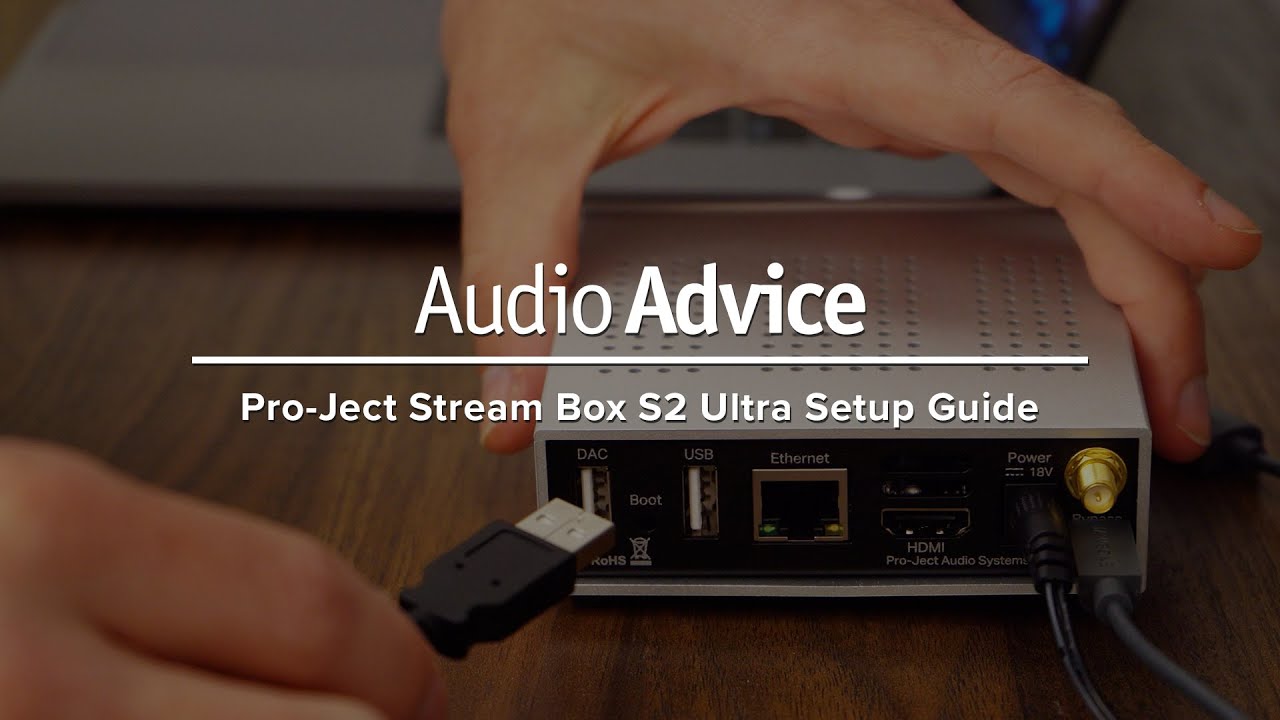 Pro-Ject Stream Box S2 Ultra Getting Started Guide