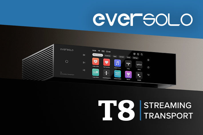 Eversolo T8 Streaming Transport