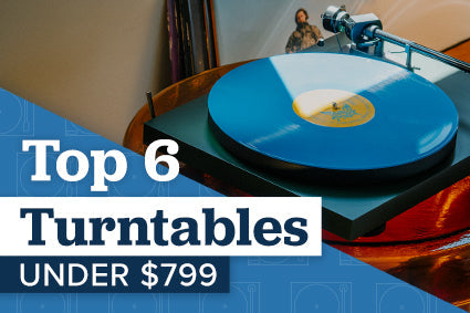 Top Turntables Under $799
