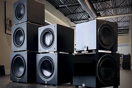 ELAC Varro Subwoofers