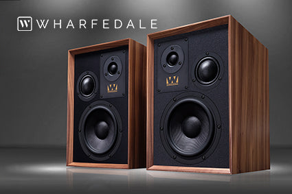 Wharfedale Super Denton 3-way Bookshelf Speakers