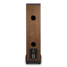 MoFi SourcePoint 888 Floorstanding Speakers - single walnut speaker rear view