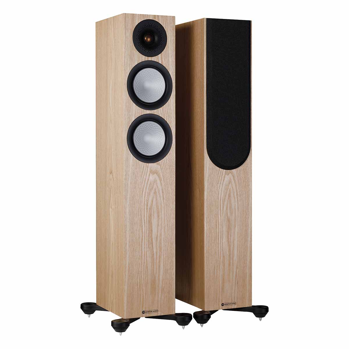 Monitor Audio Silver 200 7G Floorstanding Speakers - Pair – Audio