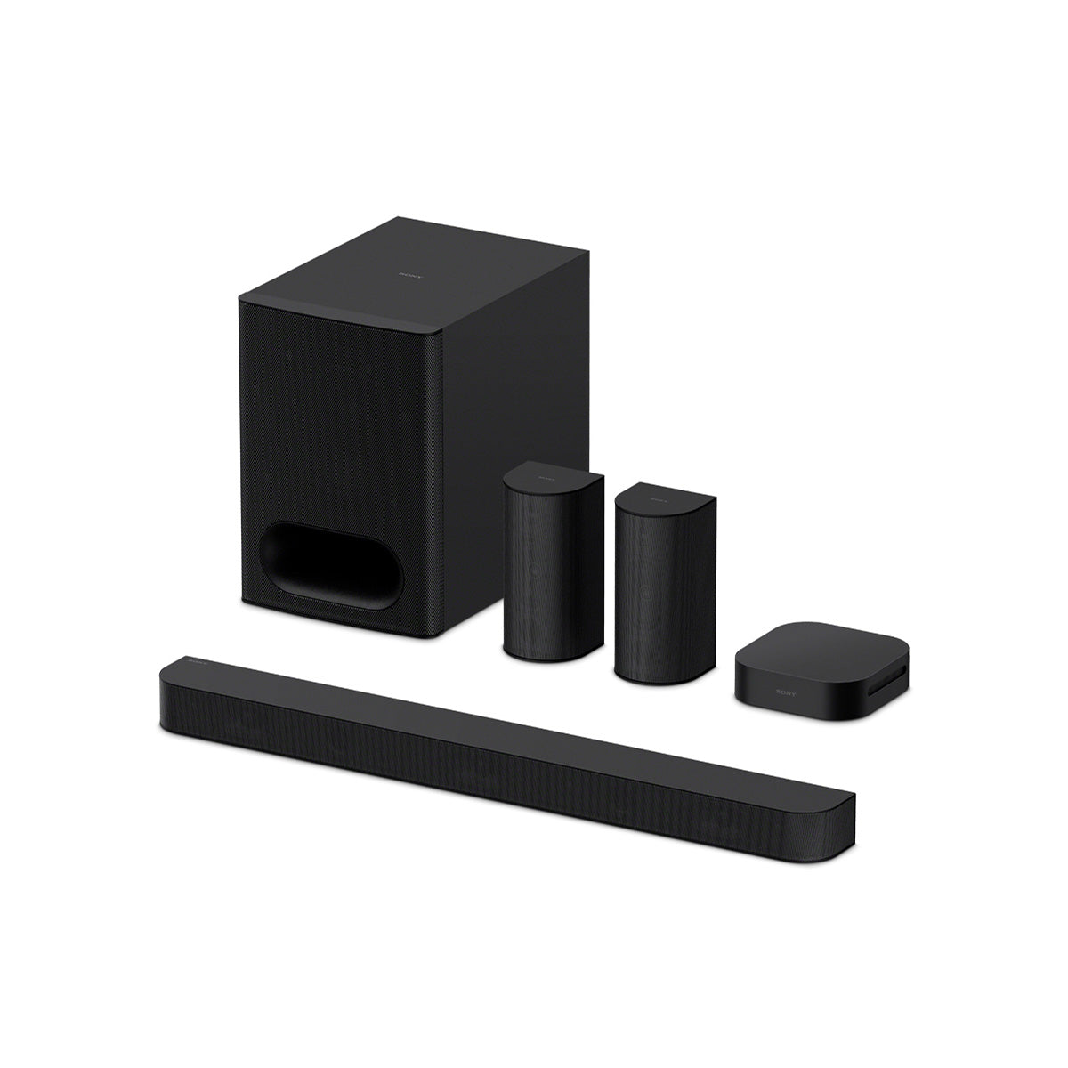 Sony BRAVIA Theater System 6, 5.1ch Home Theater System Sound bar with subwoofer and Rear Speakers, Surround Sound by Dolby Atmos/DTS:X Compatible HT-S60 - Thumbnail 4