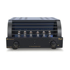 PrimaLuna Evo 300 Hybrid Tube Integrated Amplifier - Black - front view with grille