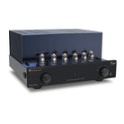 PrimaLuna Evo 300 Hybrid Tube Integrated Amplifier - Black - front view angled right without grille
