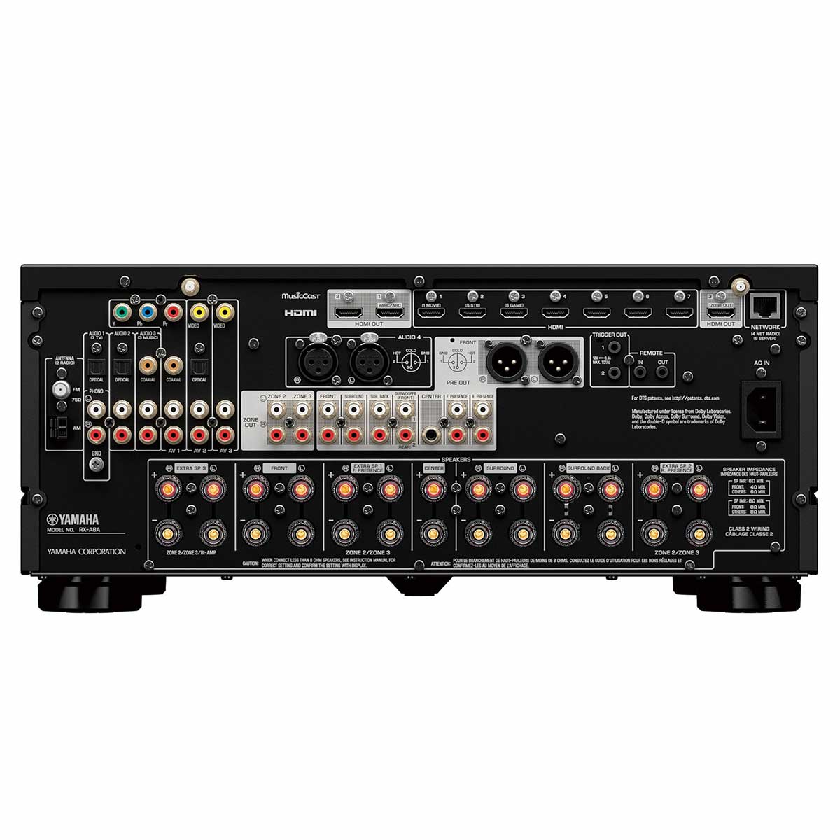 Yamaha RX-A8A AV Receiver - Thumbnail 2