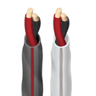 AudioQuest SLiP/DB-16/2 CL3/FT4 In-Wall & Direct Burial Rated Bulk Speaker Cable - front view