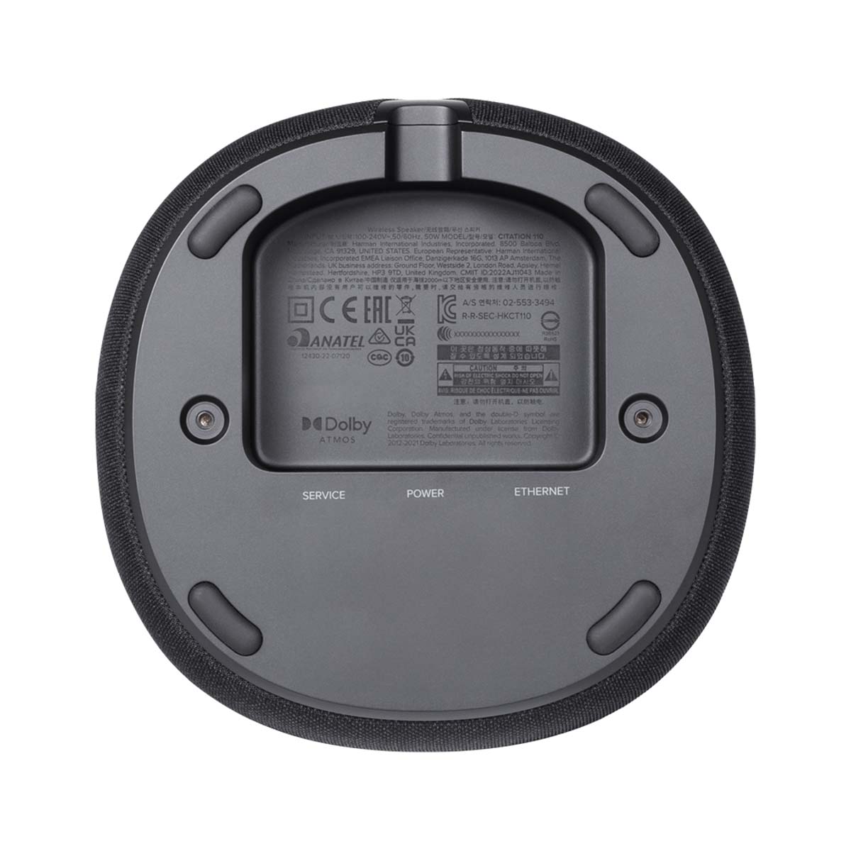 Harman Kardon Enchant Wireless Speaker bottom view