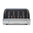 PrimaLuna Evo 300 Tube Integrated Amplifier - Silver - front view with grille