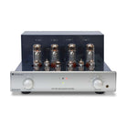 PrimaLuna Evo 300 Tube Integrated Amplifier - Silver - front view without grille
