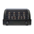 PrimaLuna Evo 300 Tube Integrated Amplifier - Black - front view with grille