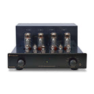 PrimaLuna Evo 300 Tube Integrated Amplifier - Black - front view without grille