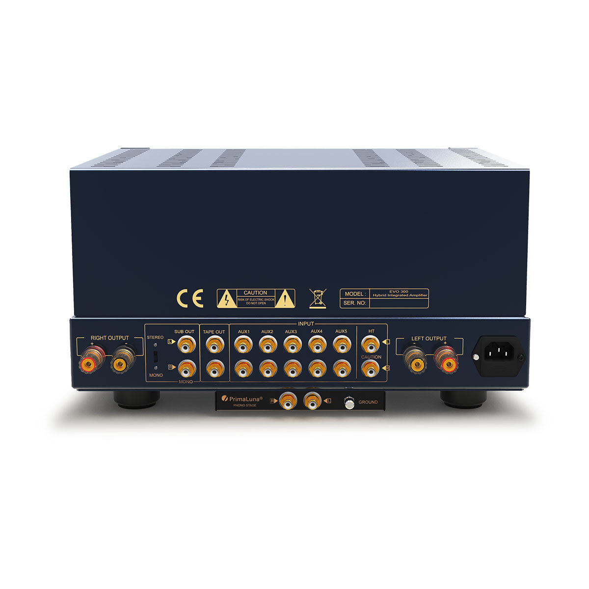 PrimaLuna Evo 300 Tube Integrated Amplifier - Thumbnail 4