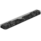 Sony BRAVIA Theater Bar 7 Soundbar front top and side view angled right graphic showing internal speakers