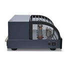 PrimaLuna Evo 200 Tube Power Amplifier - Black - side view facing right with grille
