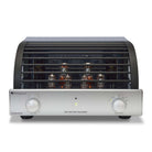 PrimaLuna Evo 200 Tube Preamplifier - Silver - front view with grille