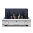 PrimaLuna Evo 200 Tube Preamplifier - Silver - front view without grille