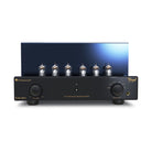 PrimaLuna Evo 300 Hybrid Tube Integrated Amplifier - Black - front view without grille