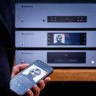 Cambridge CXN100 Network Player - Lunar Grey close-up of Stream Magic app control
