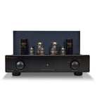 PrimaLuna Evo 200 Tube Preamplifier - Black - front view without grille