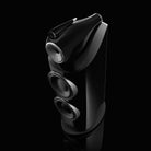 Bowers & Wilkins 800 D3 Floorstanding Speaker - Black - Top angled view no grille
