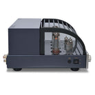 PrimaLuna Evo 200 Tube Integrated Amplifier - Silver - side view facing right with grille