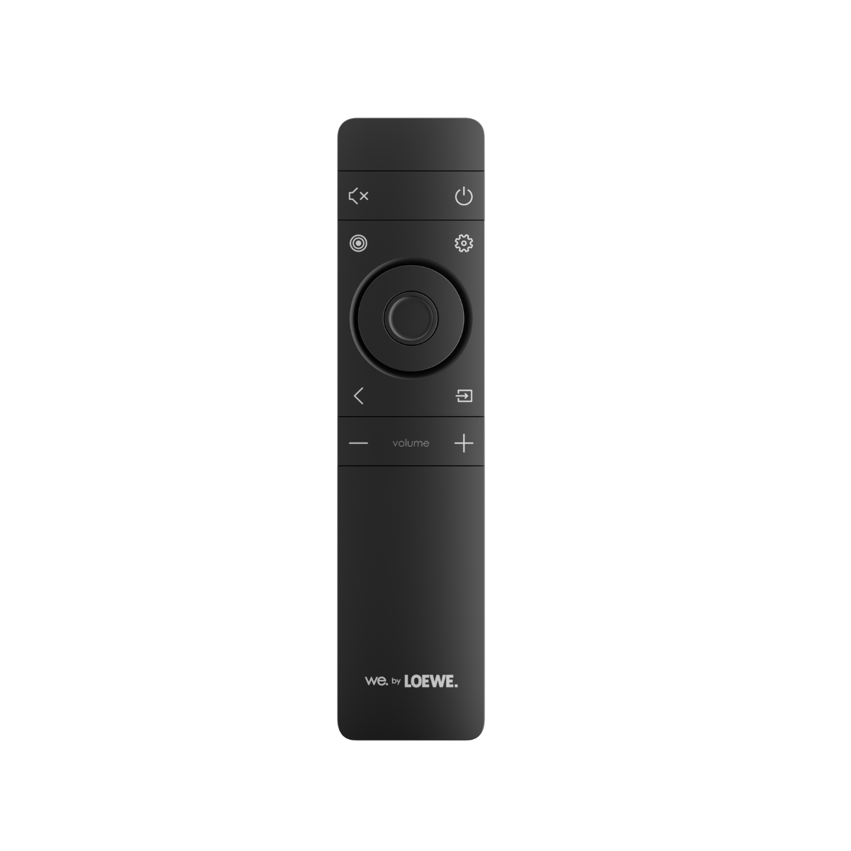 Loewe We. BOOST Dolby Atmos Home Theater System - Remote Control