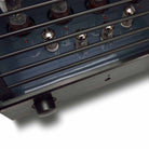 PrimaLuna Evo 200 Tube Integrated Amplifier - Black - detail of front top of unit