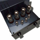 PrimaLuna Evo 100 Tube Integrated Amplifier - Black - top view angled right