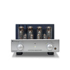 PrimaLuna Evo 100 Tube Integrated Amplifier - Silver - front view